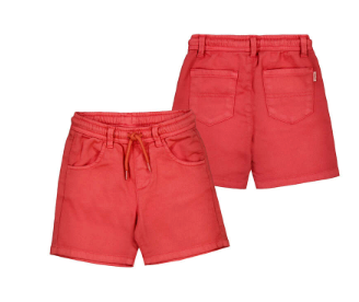 Spaceship Tee & Tomato Shorts Set