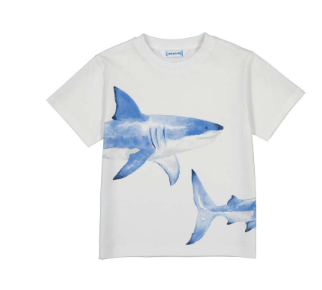 Shark Graphic Tee