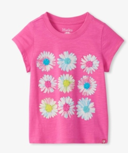 Party Flowers Graphic Tee