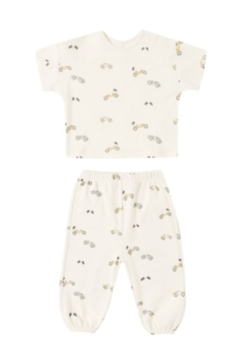 Jersey Tee & Pant Set - Race Car