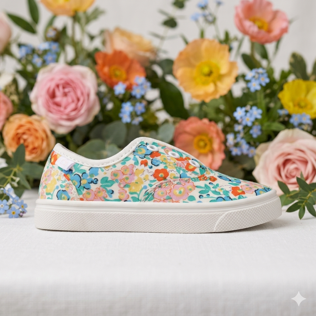 Robin Girl's Slip-On Sneaker