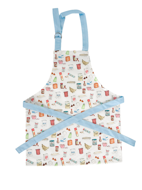 You're Invited: Cooking with Color Apron