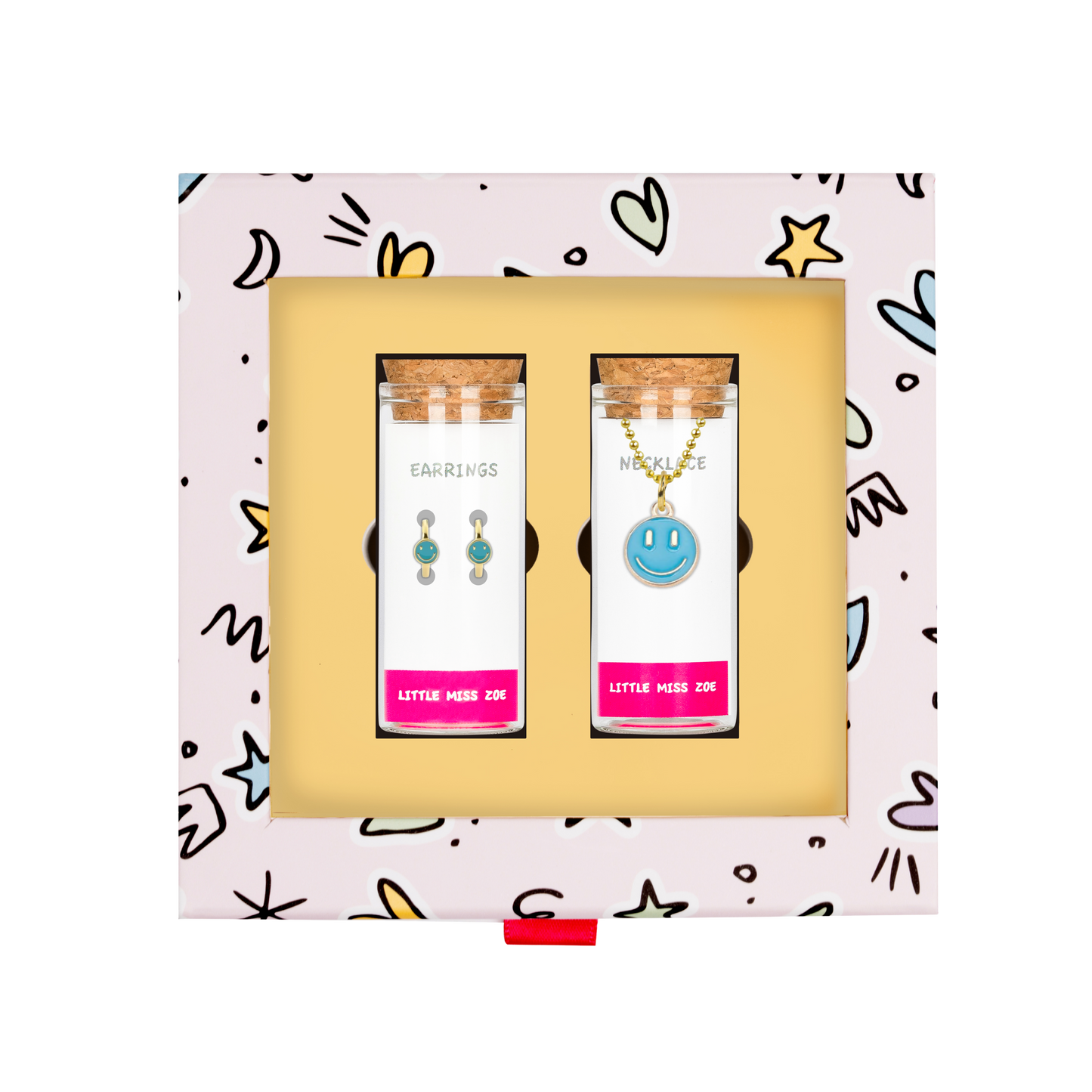 Jewelry Gift Set – Sterling Earrings & Matching Necklace