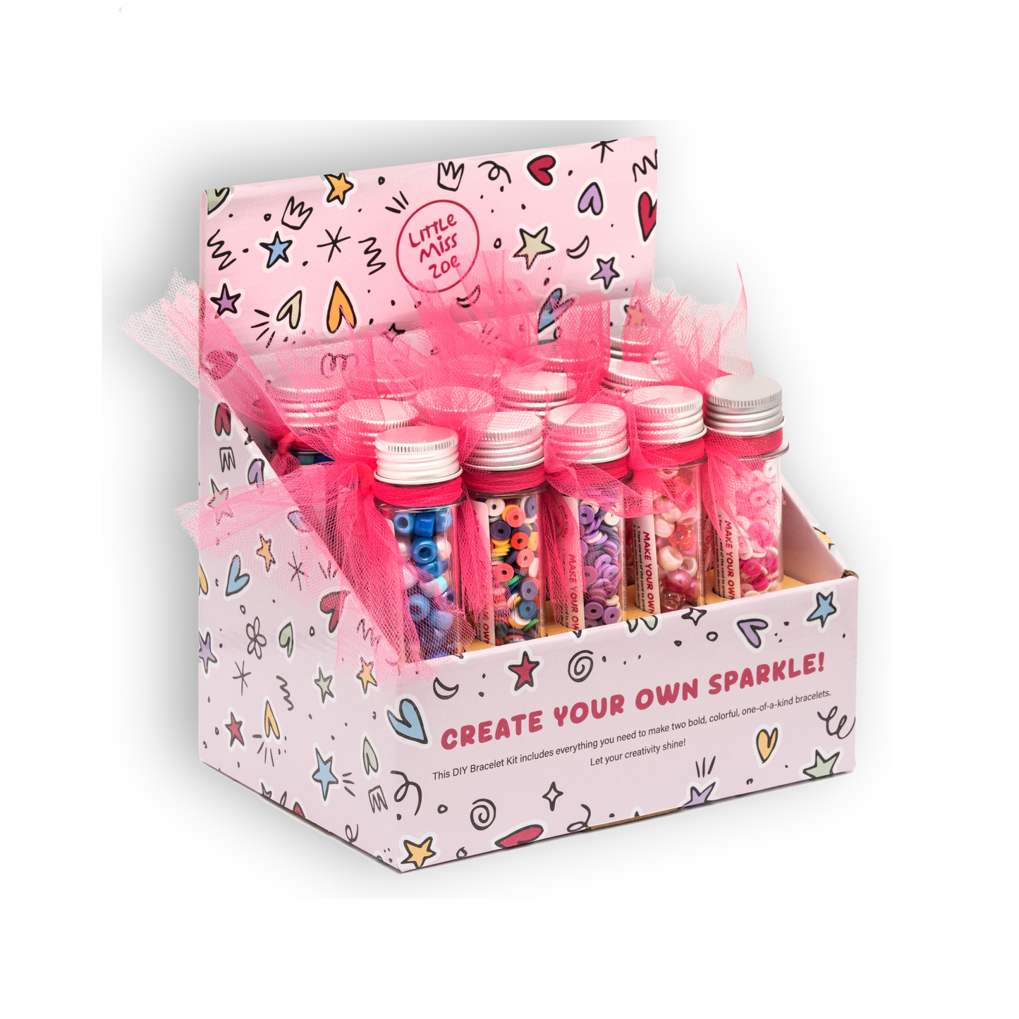 DIY Vinyl Bracelet Kits