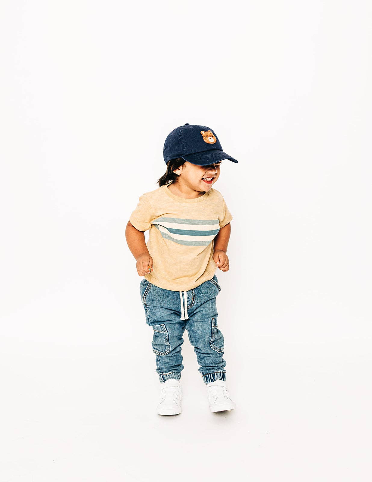Teddy Bear Patch Baseball hat