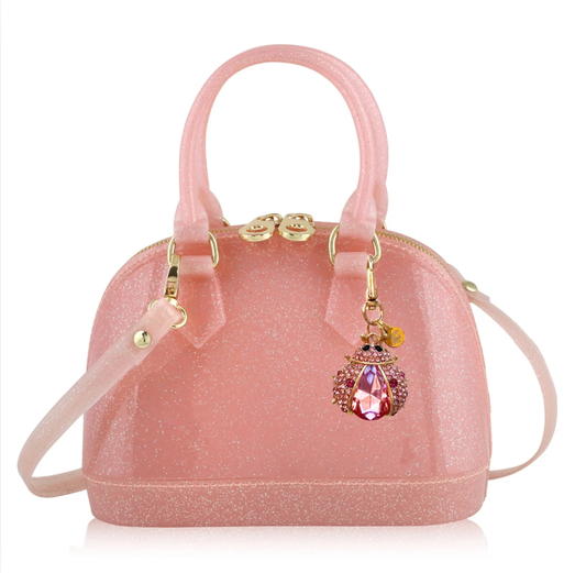 Cate Light Pink Sparkle: Charming Addition