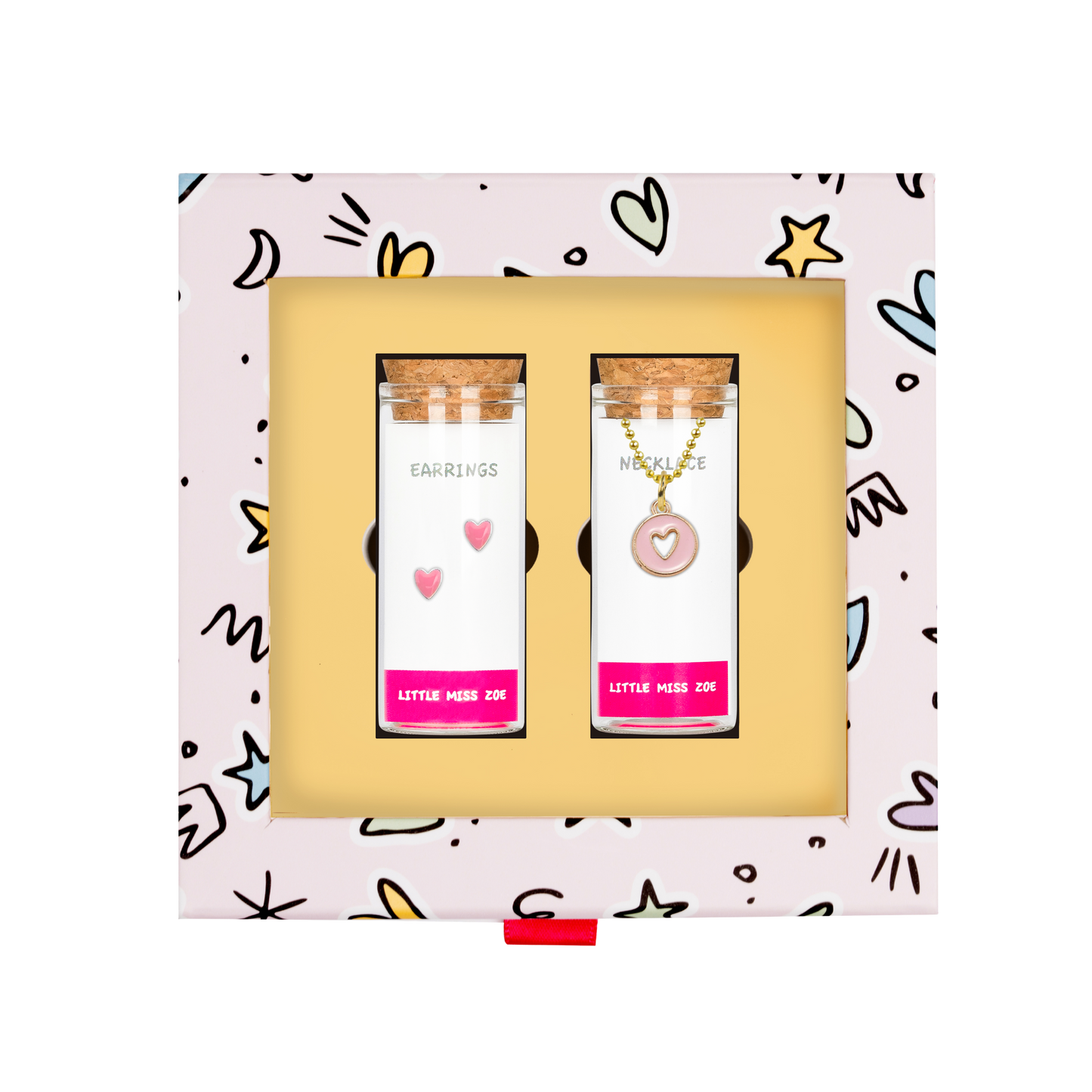 Jewelry Gift Set – Sterling Earrings & Matching Necklace