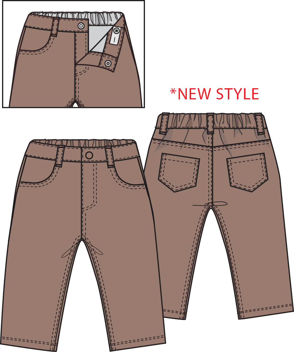 "Beaver Fur" Pants