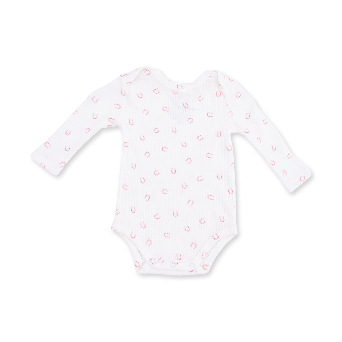 Horse Corduroy Overall & Bodysuit Set