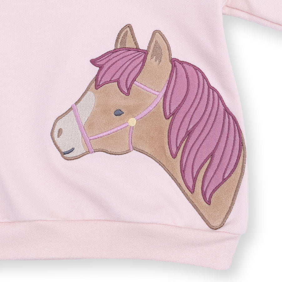 Horse Head Sweatshirt