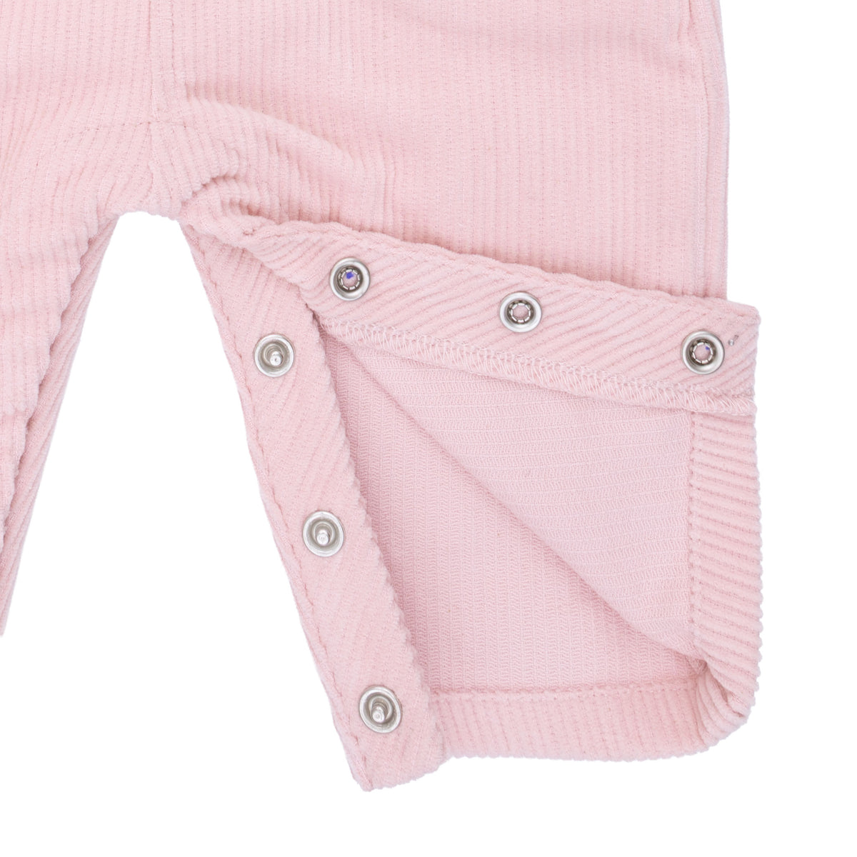 Horse Corduroy Overall & Bodysuit Set