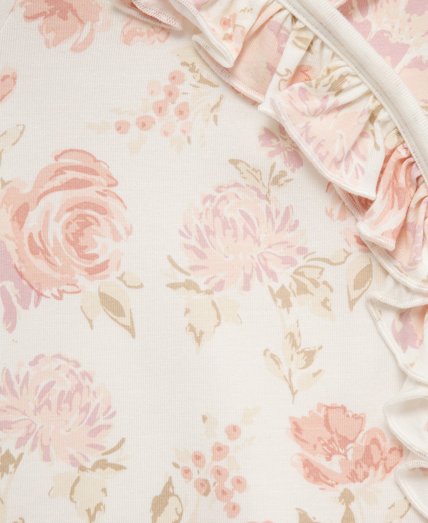 Floral Organic Cardigan Set