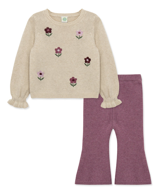 Garden Sweater Set
