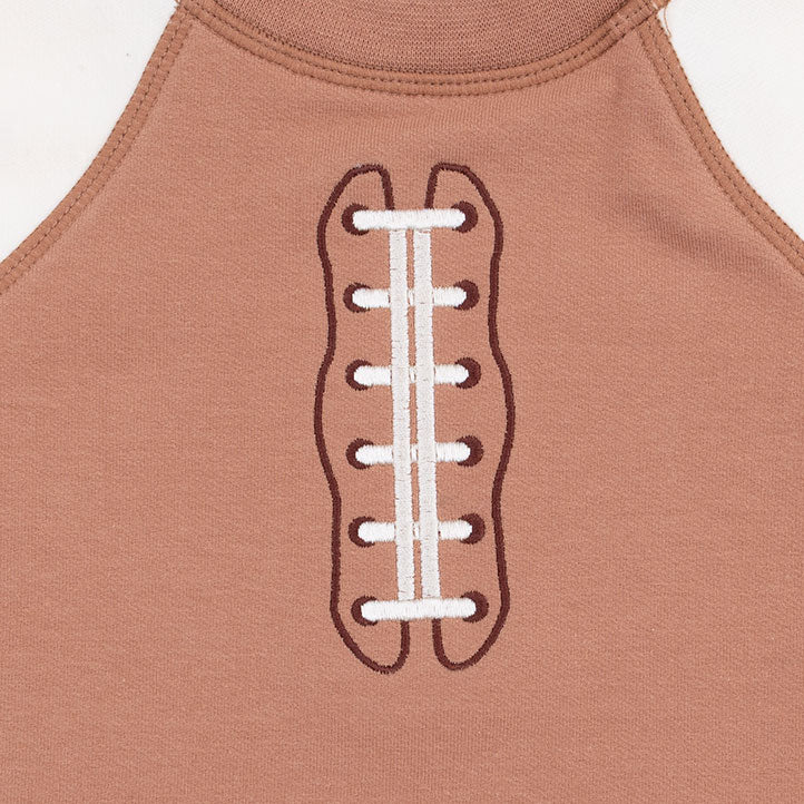 Football Laces Jogger Set
