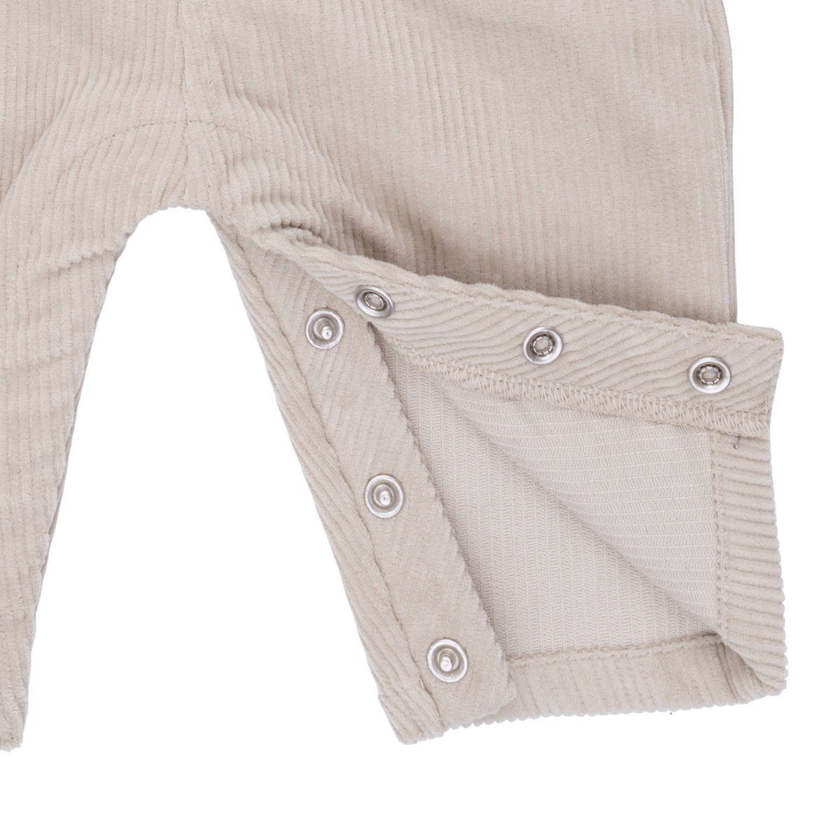 Horse Corduroy Overall & Bodysuit Set