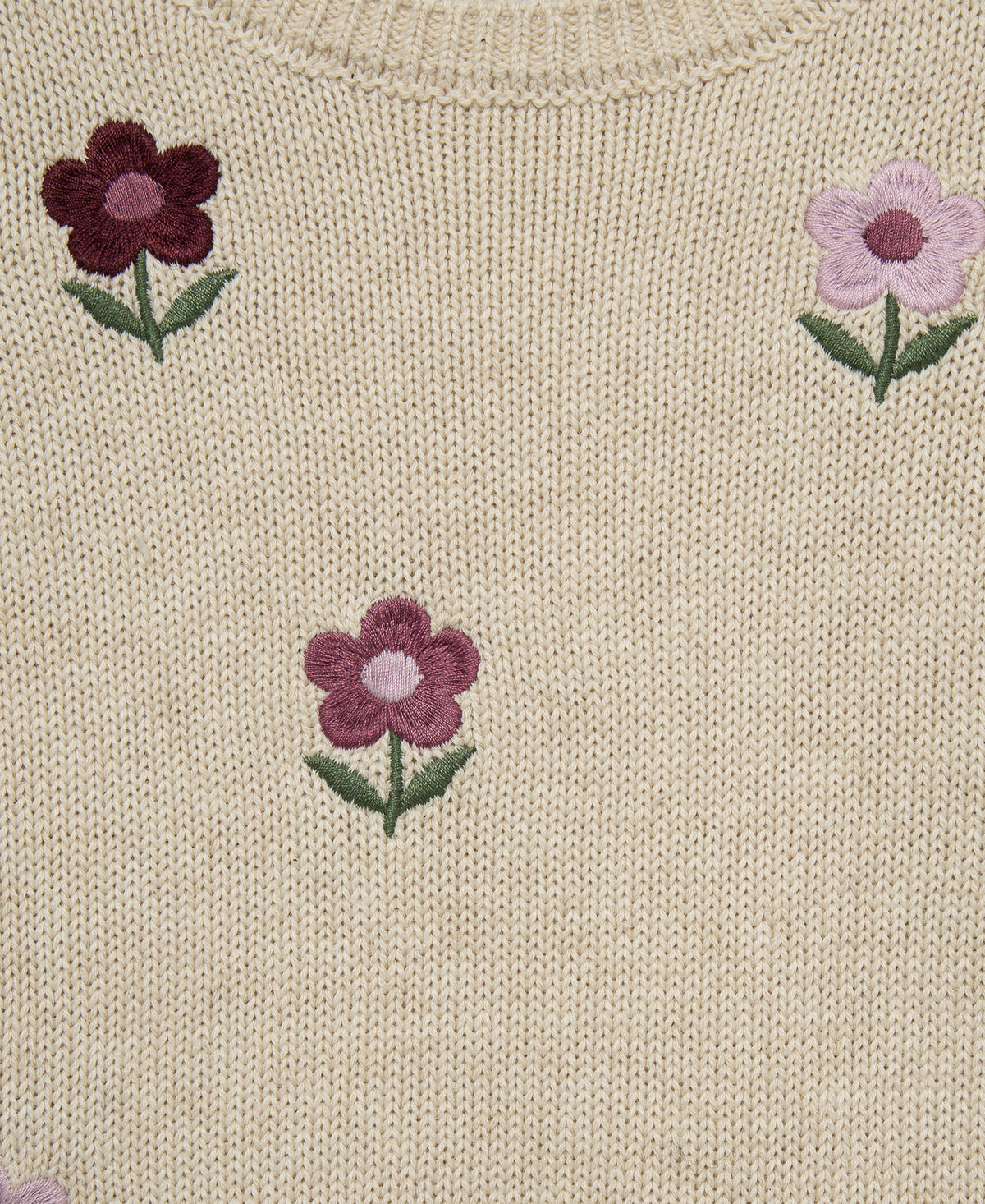 Garden Sweater Set