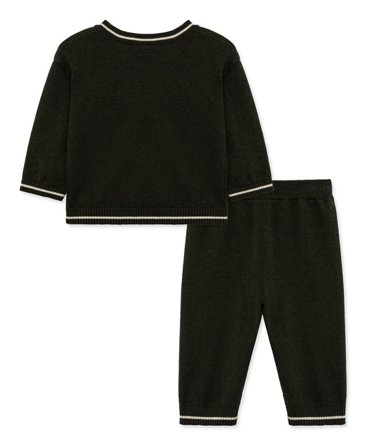 Boucle Puppy Sweater Set
