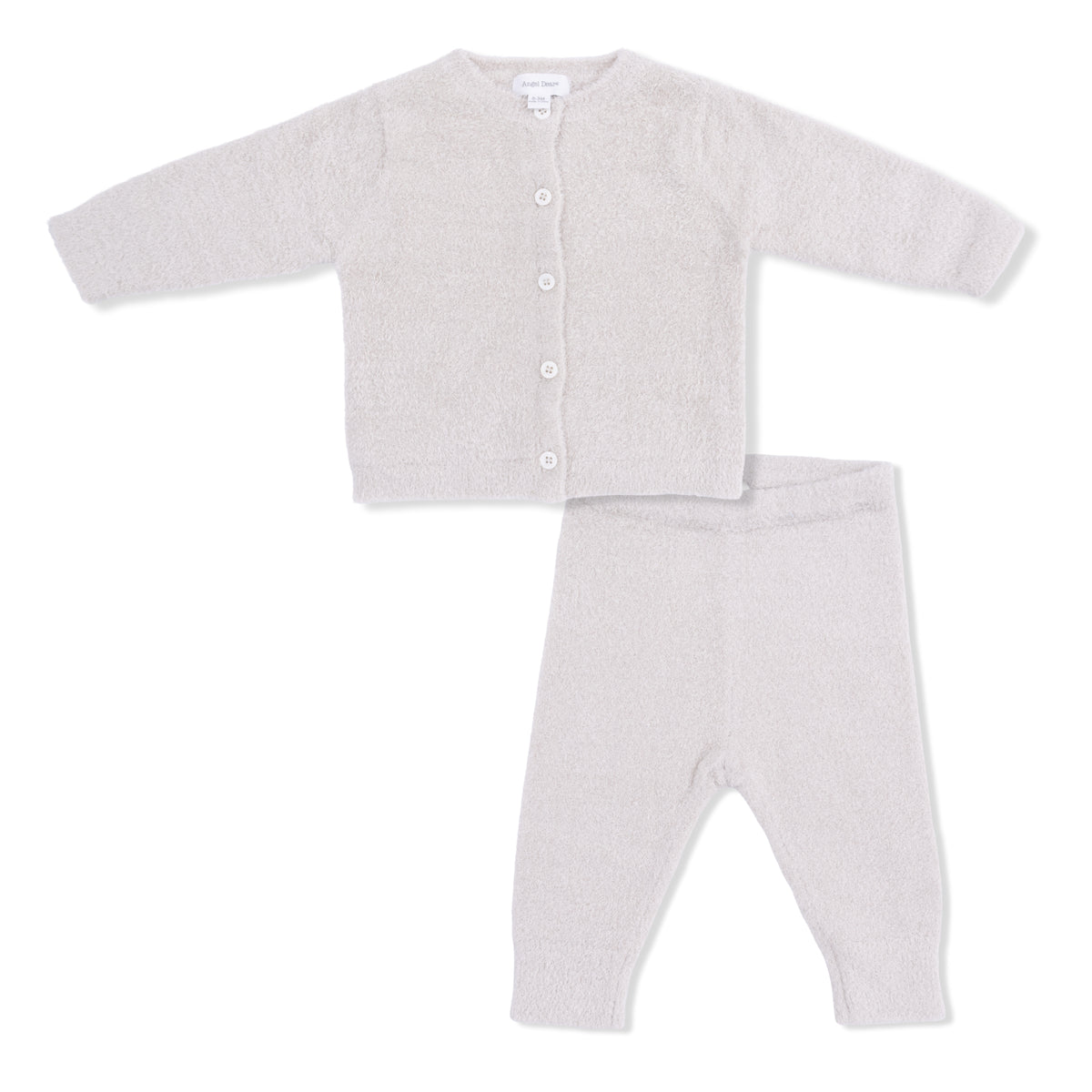Chenille Cardigan set (sweater, pant, socks, hat)