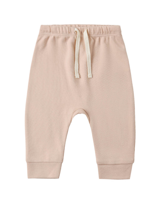 DRAWSTRING PANT DUSTY ROSE