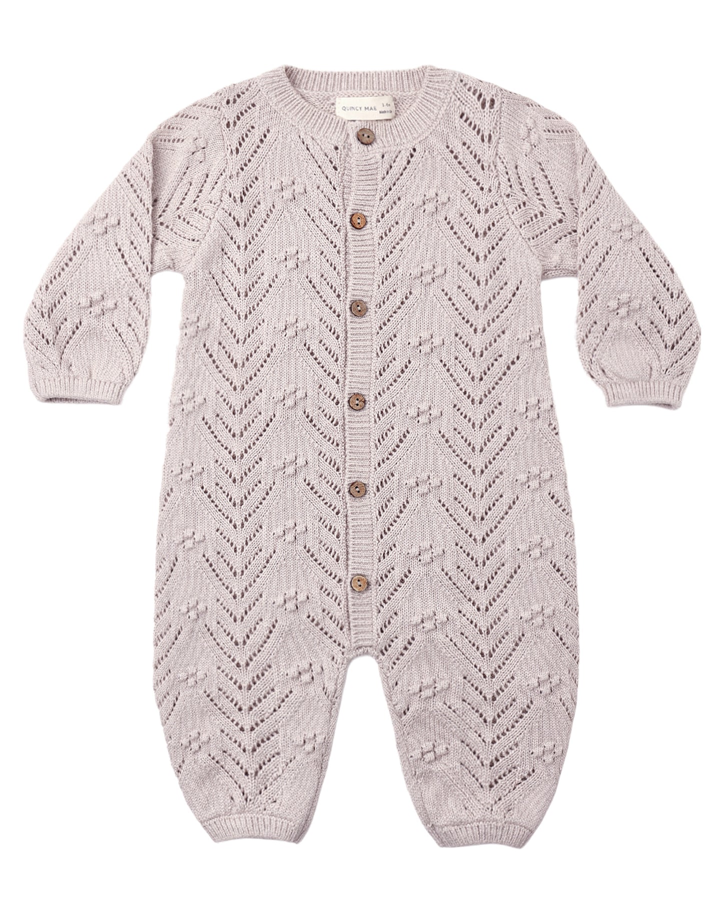 L/S Cotton Bubble Playsuit