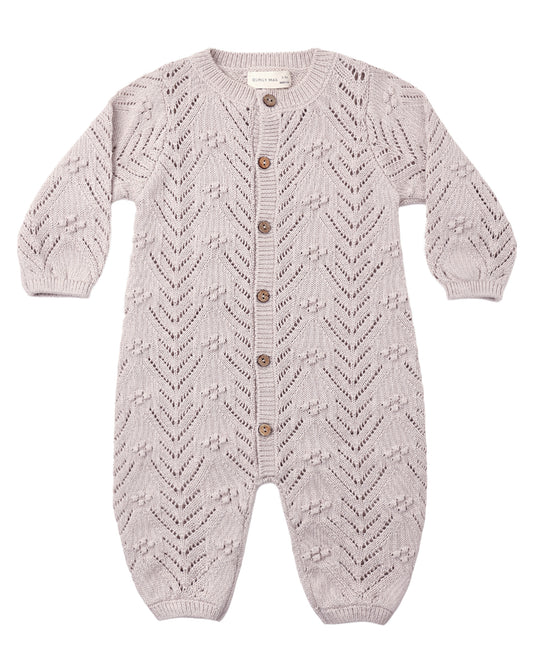 L/S Cotton Bubble Playsuit