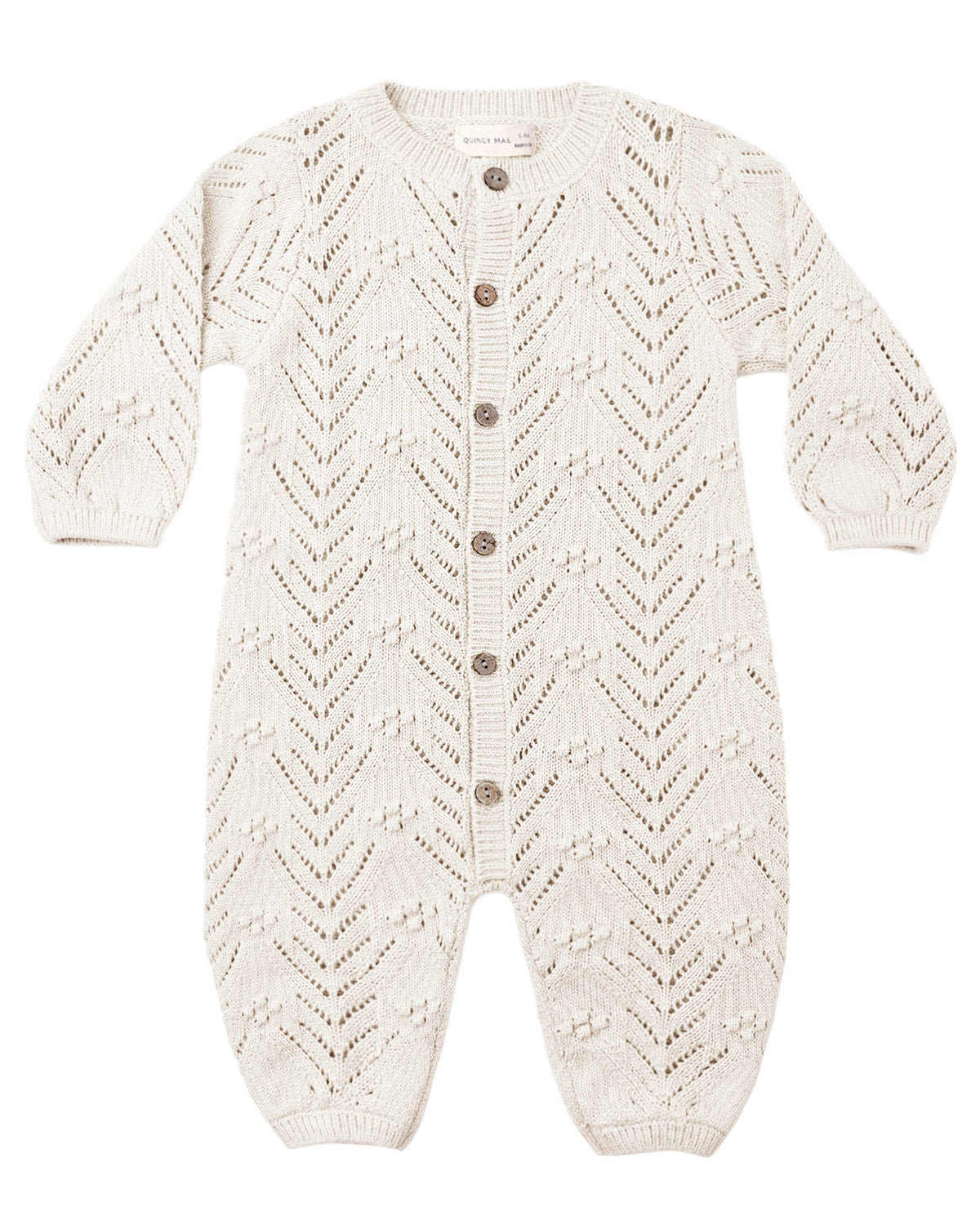 L/S Cotton Bubble Playsuit