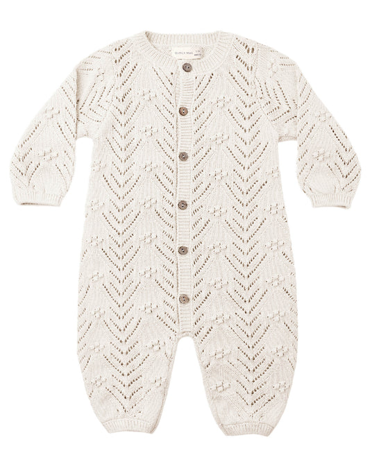L/S Cotton Bubble Playsuit