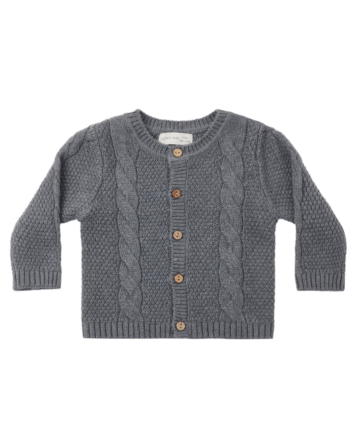 Knit Cardigan | Midnight