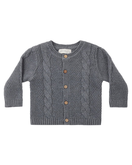 Knit Cardigan | Midnight