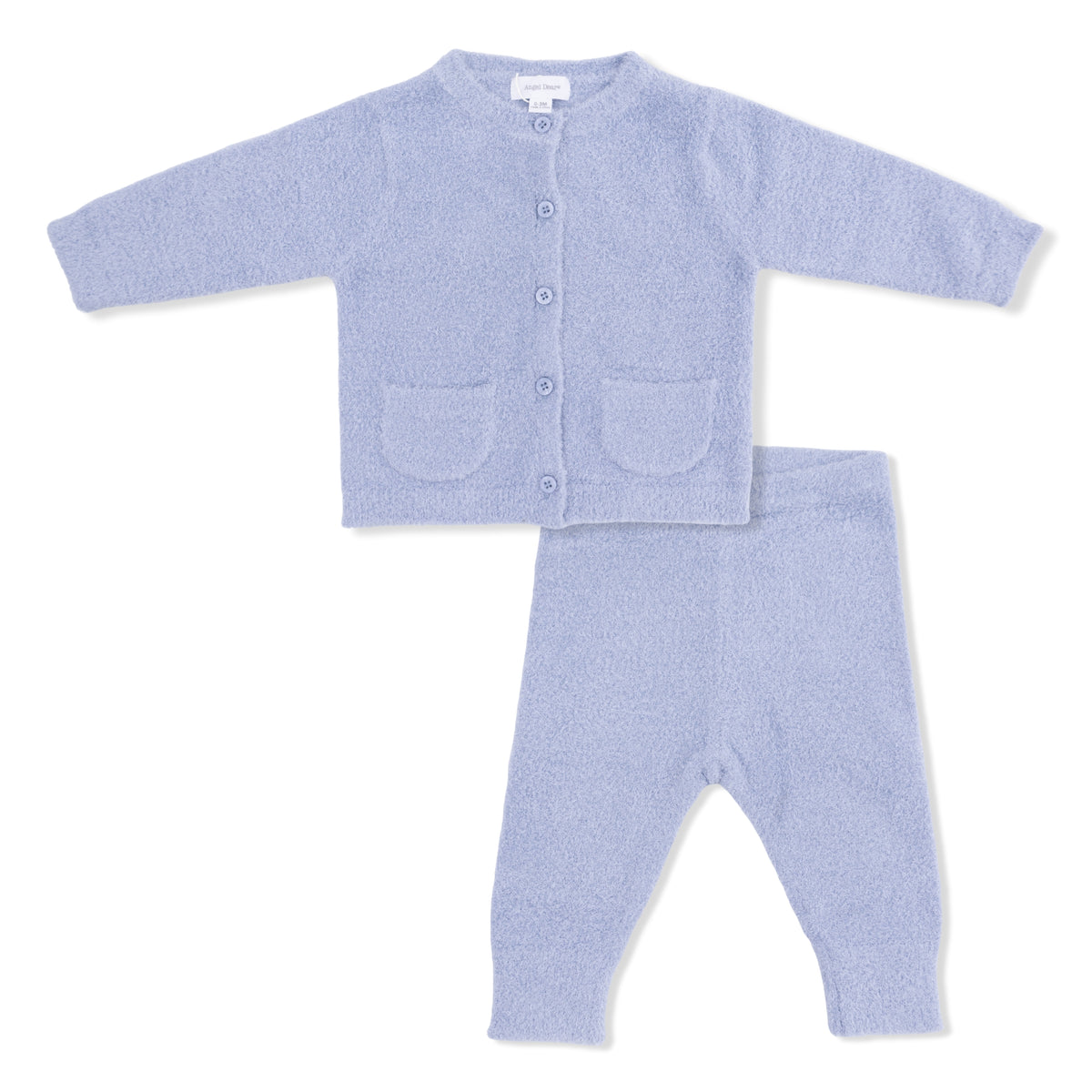 Chenille Cardigan set (sweater, pant, socks, hat)