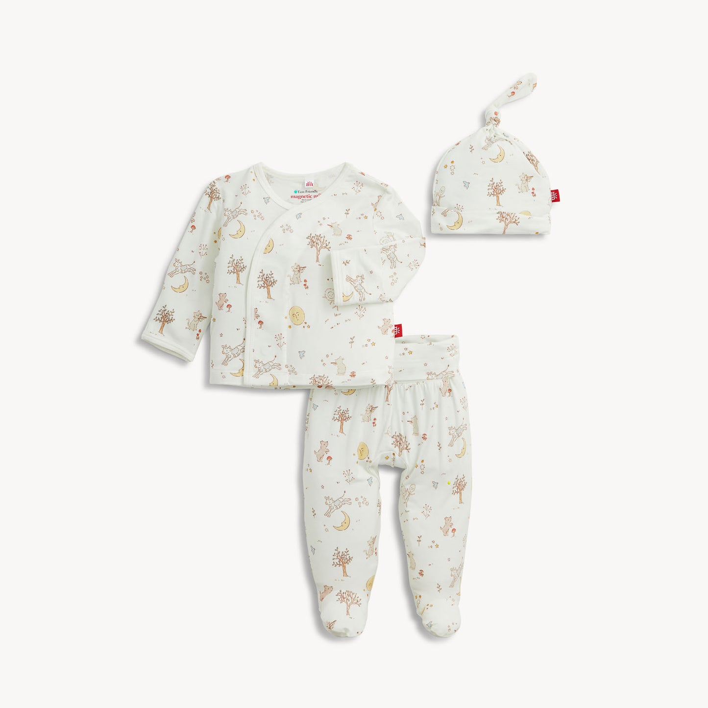 Bedtime Rhymes Kimono Set