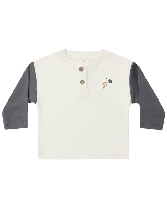 Long Sleeve Henley & Pant Set