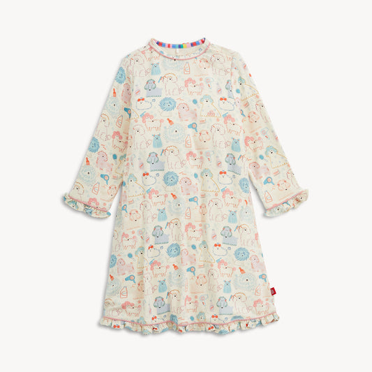 Poodle Pawlor L/S Nightgown