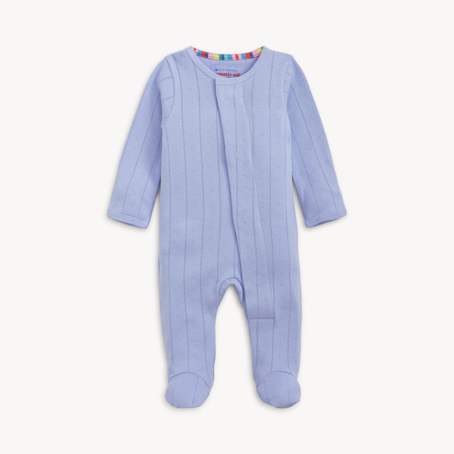 Pointelle Organic Footie