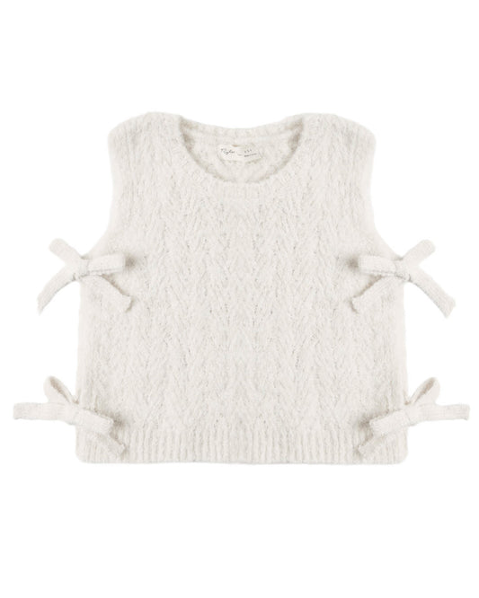 Bow Sweater Vest