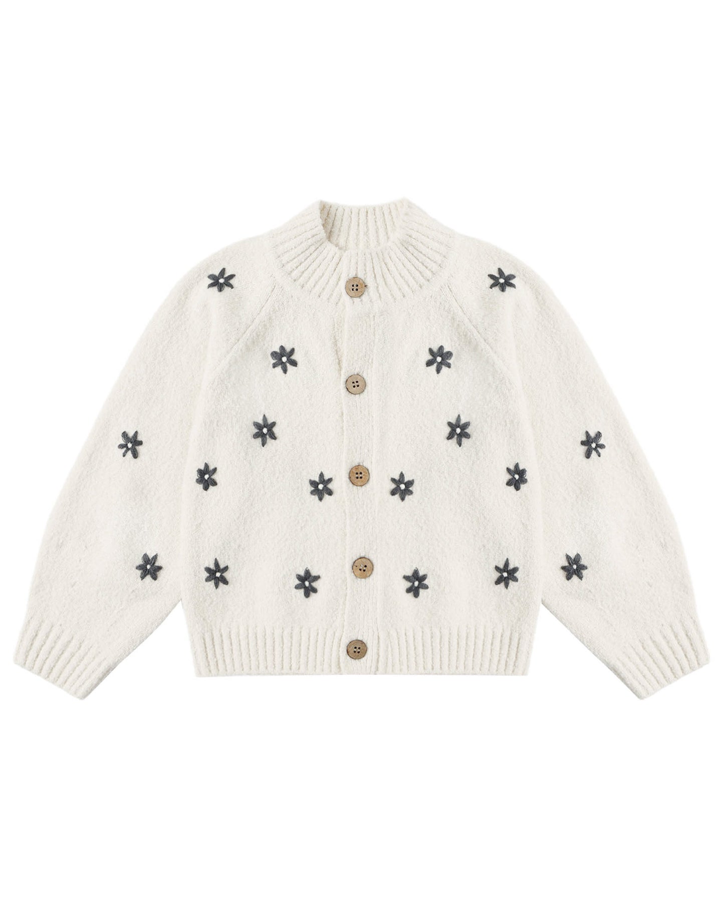 Tulip Cardigan | Midnight Daisy