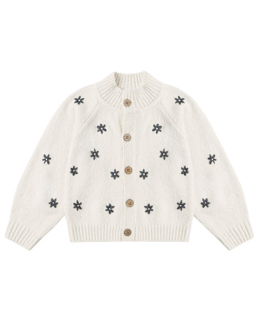 Tulip Cardigan | Midnight Daisy