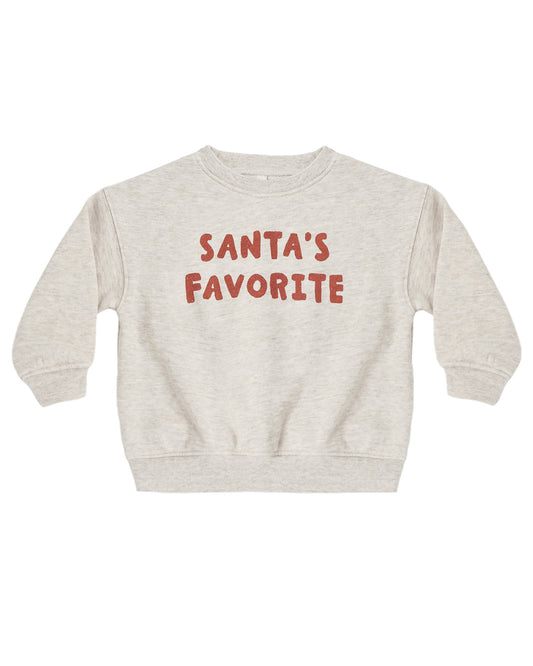 Santa's Favorite Relaxed Sweatshirt