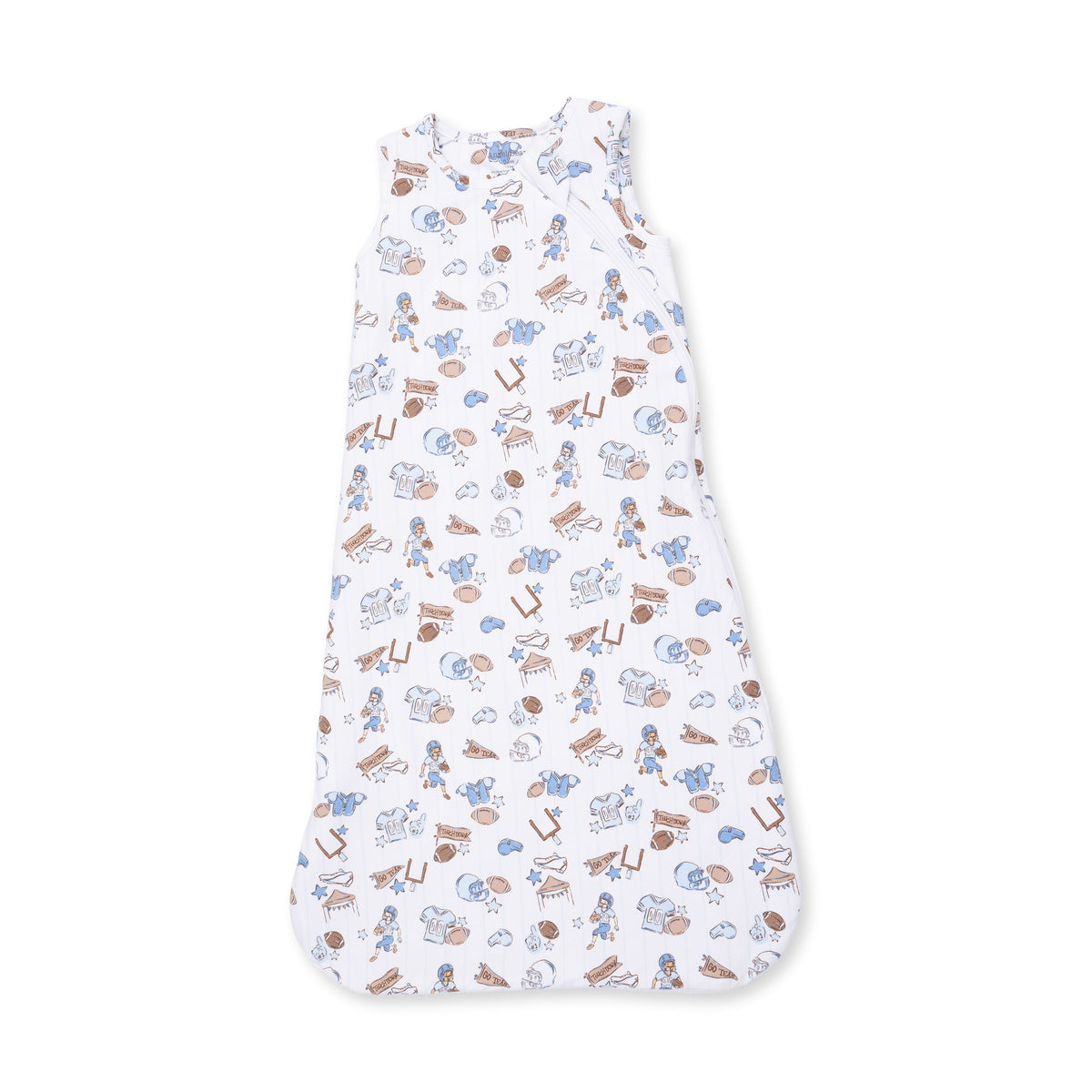 Football Nursery Sleep Sack / 0-6 months