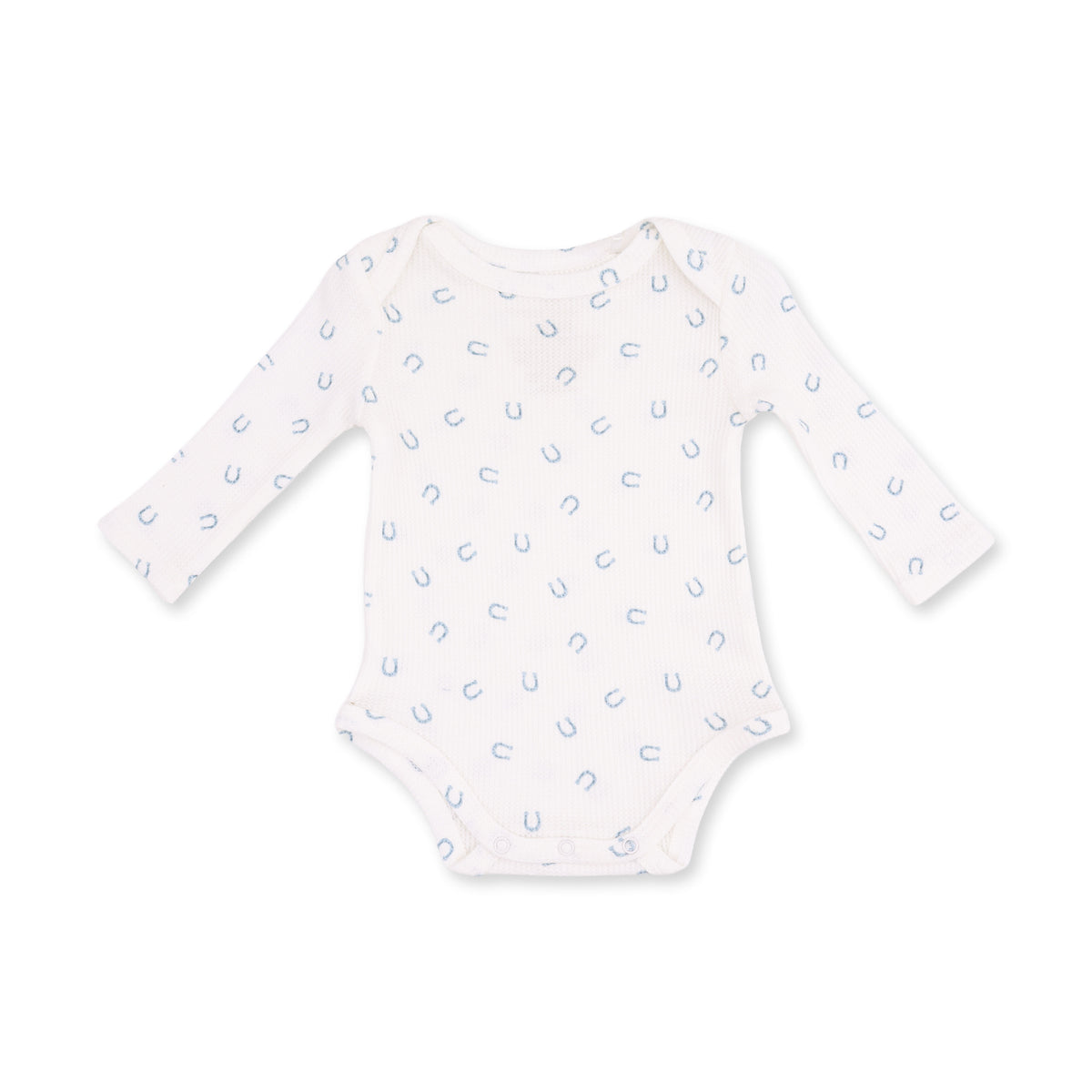 Horse Corduroy Overall & Bodysuit Set