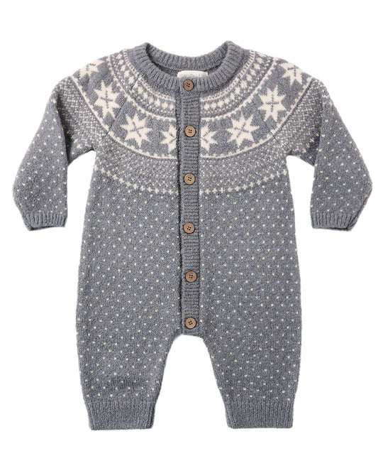 Fair Isle Sweater Collection | Slate